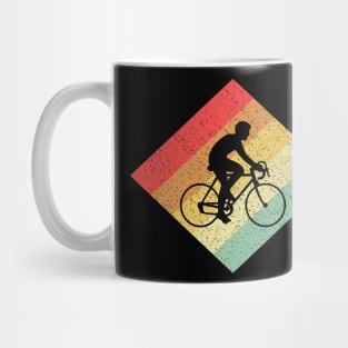 Retro Vintage 80s Cycling Gift For Racing Cyclists Mug